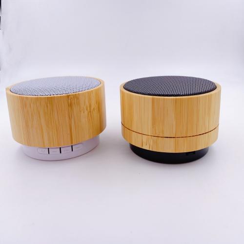 Bamboo Bluetooth Speaker 