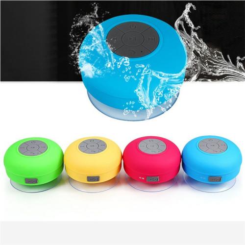 Waterproof Suction Cup Bluetooth Speaker  