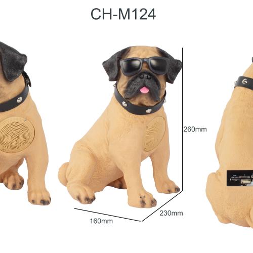 CH-M124 Cool Lovely Dog Pubby Bluetooth Speaker  